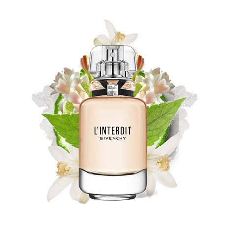 l'interdit di givenchy piramide olfattiva|fragrantica givenchy da donna.